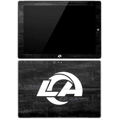 NFL Los Angeles Rams Black & White Surface Pro 3 Skin