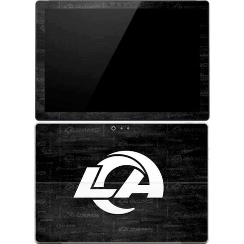 NFL Los Angeles Rams Black & White Surface Pro 4 Skin