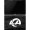 NFL Los Angeles Rams Black & White Surface Pro 6 Skin