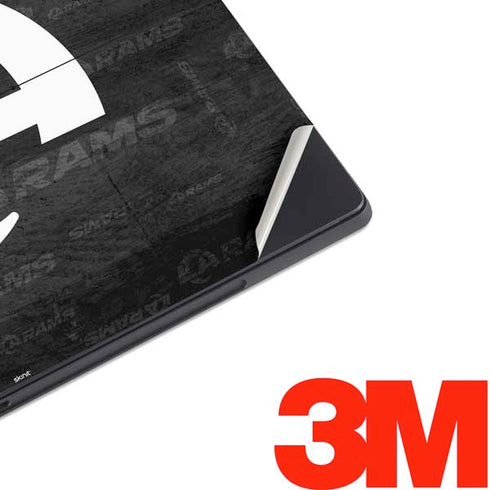 NFL Los Angeles Rams Black & White Surface Pro 6 Skin