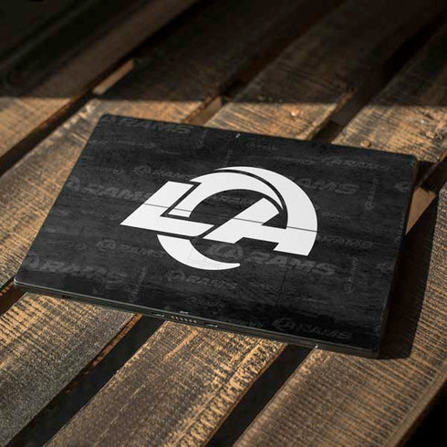 NFL Los Angeles Rams Black & White Surface Pro 7 Skin