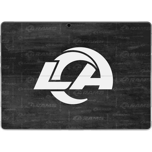 NFL Los Angeles Rams Black & White Surface Pro 8 Skin