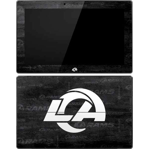 NFL Los Angeles Rams Black & White Surface Pro Tablet Skin