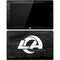 NFL Los Angeles Rams Black & White Surface Pro Tablet Skin