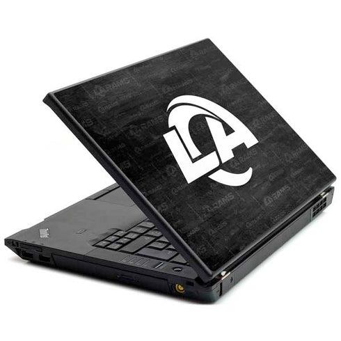 NFL Los Angeles Rams Black & White T440s Skin