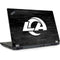 NFL Los Angeles Rams Black & White Lenovo ThinkPad Skin