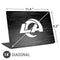 NFL Los Angeles Rams Black & White Universal Laptop 14in (11.4 x 8.2in) Skin