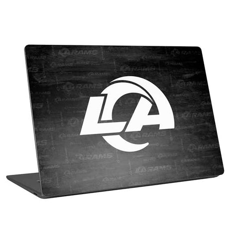 NFL Los Angeles Rams Black & White Universal Laptop 14in (11.4 x 8.2in) Skin