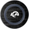 NFL Los Angeles Rams Black & White Wireless Charger Skin