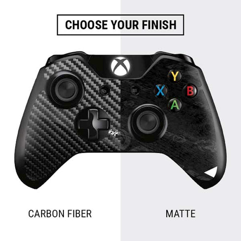 NFL Los Angeles Rams Black & White Xbox One Controller Skin