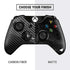 NFL Los Angeles Rams Black & White Xbox One Controller Skin