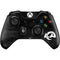NFL Los Angeles Rams Black & White Xbox One Controller Skin
