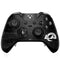 NFL Los Angeles Rams Black & White Xbox One Elite Controller Skin