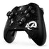 NFL Los Angeles Rams Black & White Xbox One Elite Controller Skin
