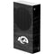 NFL Los Angeles Rams Black & White Xbox Series S Console Skin