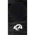 NFL Los Angeles Rams Black & White Xbox Series S Console Skin