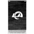 NFL Los Angeles Rams Black & White Xbox Series S Console Skin