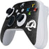 NFL Los Angeles Rams Black & White Xbox Series S Controller Skin