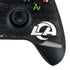 NFL Los Angeles Rams Black & White Xbox Series X Bundle Skin
