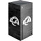 NFL Los Angeles Rams Black & White Xbox Series X Console Skin