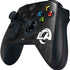 NFL Los Angeles Rams Black & White Xbox Series X Controller Skin