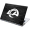 NFL Los Angeles Rams Black & White Yoga 910 2-in-1 14in Touch-Screen Skin