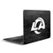 NFL Los Angeles Rams Black & White Zenbook UX305FA 13.3in Skin