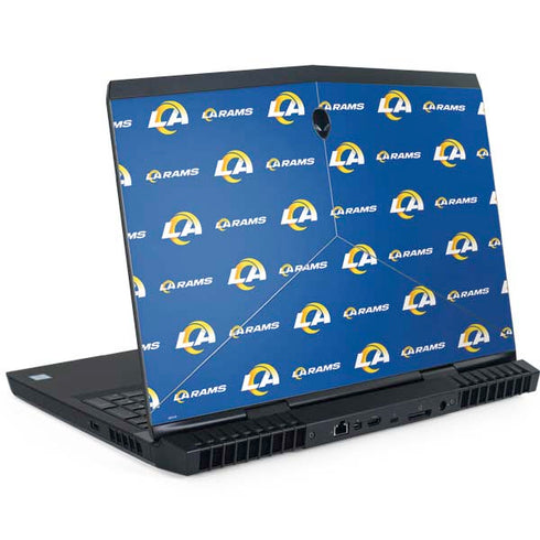 NFL Los Angeles Rams Blitz Series Dell Alienware Skin