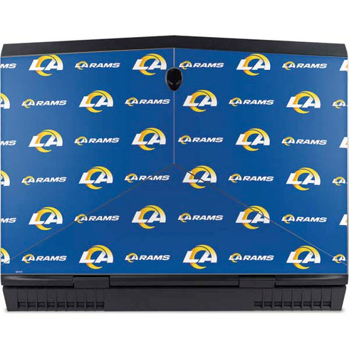 NFL Los Angeles Rams Blitz Series Dell Alienware Skin