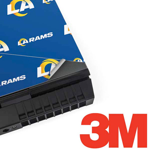 NFL Los Angeles Rams Blitz Series Dell Alienware Skin