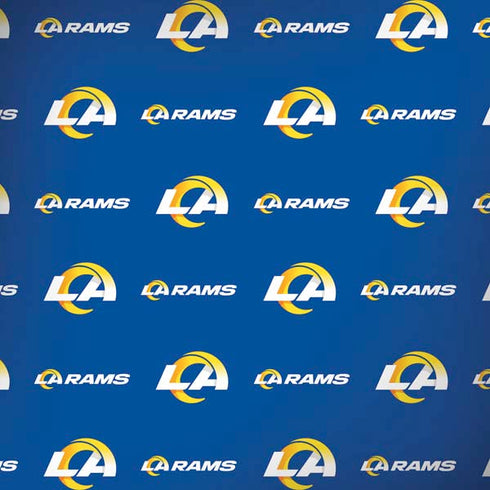 NFL Los Angeles Rams Blitz Series Dell Alienware Skin