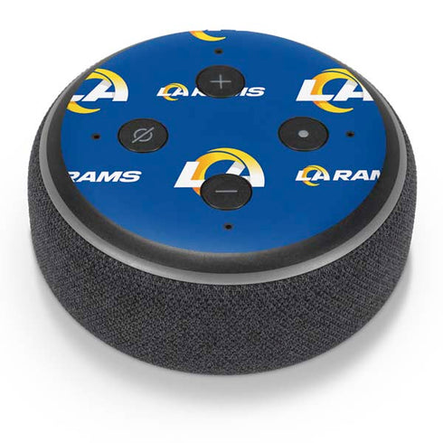 NFL Los Angeles Rams Blitz Series Amazon Echo Dot Skin