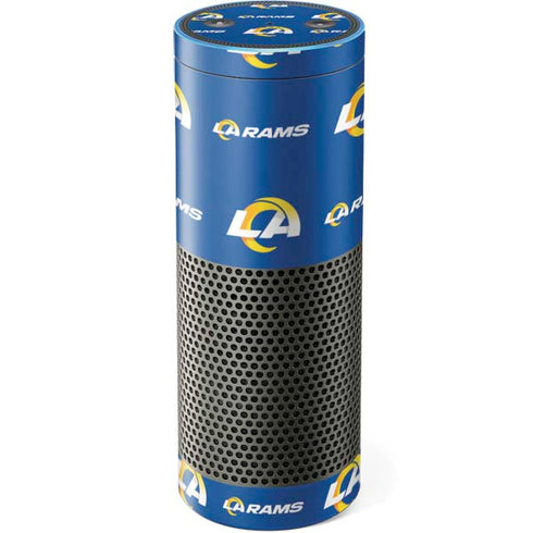 NFL Los Angeles Rams Blitz Series Amazon Echo Skin