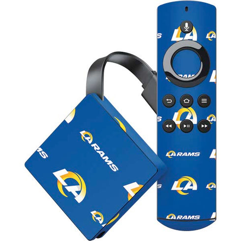 NFL Los Angeles Rams Blitz Series Amazon Fire TV Skin