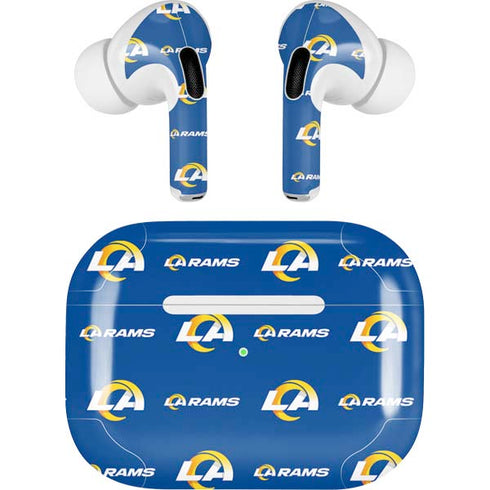 NFL Los Angeles Rams Blitz Series Apple AirPods Pro Skin