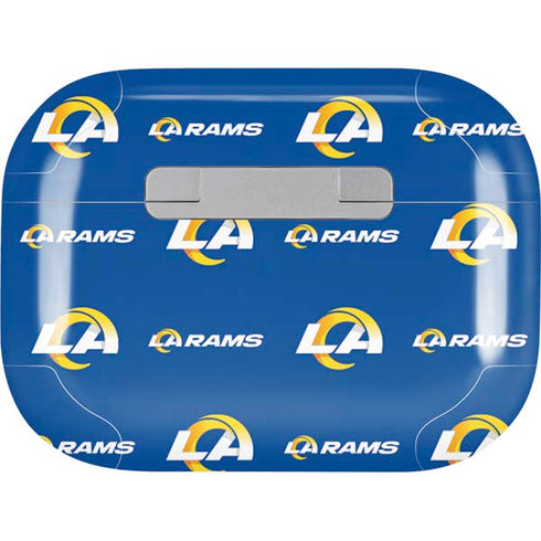 NFL Los Angeles Rams Blitz Series Apple AirPods Pro Skin