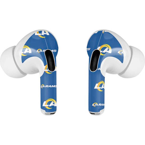 NFL Los Angeles Rams Blitz Series Apple AirPods Pro Skin
