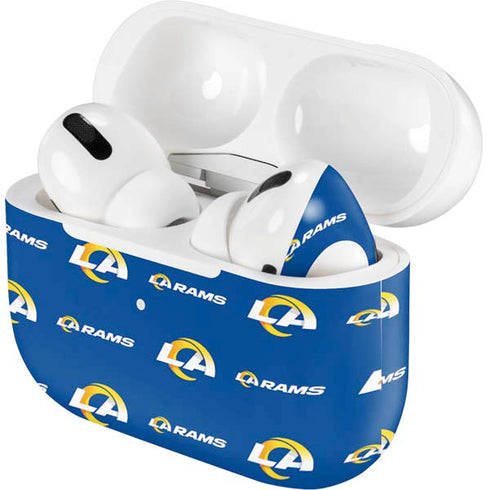 NFL Los Angeles Rams Blitz Series Apple AirPods Pro Skin