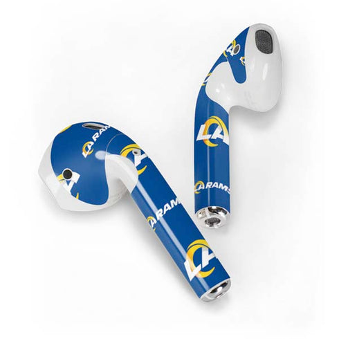 NFL Los Angeles Rams Blitz Series Apple AirPods Skin