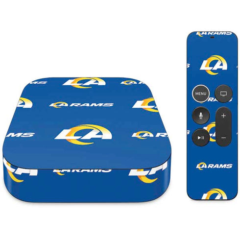 NFL Los Angeles Rams Blitz Series Apple TV Skin