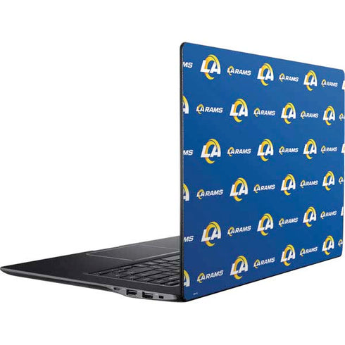 NFL Los Angeles Rams Blitz Series Ativ Book 9 (15.6in 2014) Skin