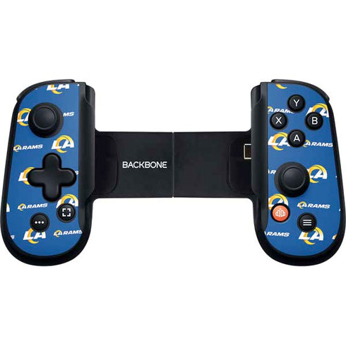 NFL Los Angeles Rams Blitz Series Backbone One for iPhone Game Controller Skin