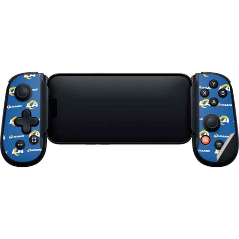 NFL Los Angeles Rams Blitz Series Backbone One for iPhone Game Controller Skin