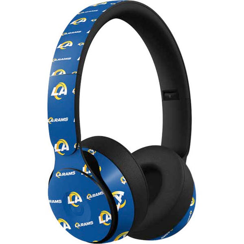 NFL Los Angeles Rams Blitz Series Beats Solo Pro Skin