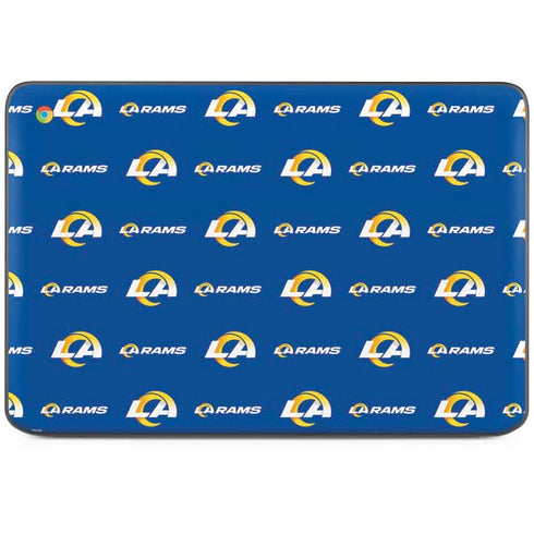 NFL Los Angeles Rams Blitz Series HP Chromebook Skin