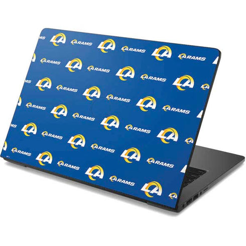 NFL Los Angeles Rams Blitz Series Dell Chromebook Skin