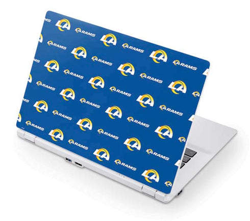 NFL Los Angeles Rams Blitz Series Acer Chromebook Skin