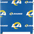 NFL Los Angeles Rams Blitz Series Corsair 4000D Tempered Glass Mid-Tower ATX Case Skin