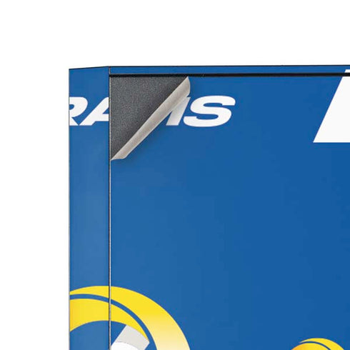 NFL Los Angeles Rams Blitz Series Corsair 4000D Tempered Glass Mid-Tower ATX Case Skin