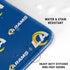 NFL Los Angeles Rams Blitz Series Gaming Mouse Pad